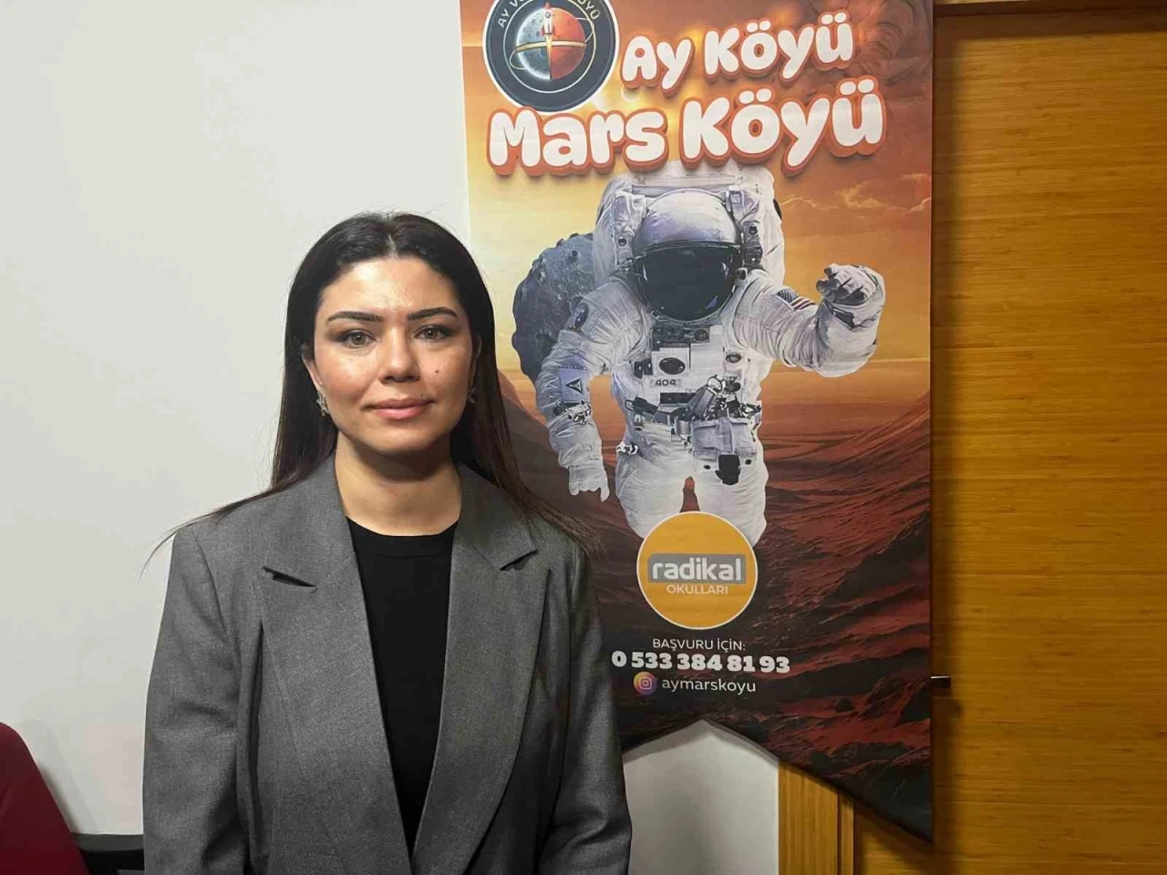 Radikal Okulları&rsquo;ndan bilim ve uzay odaklı etkinlik
