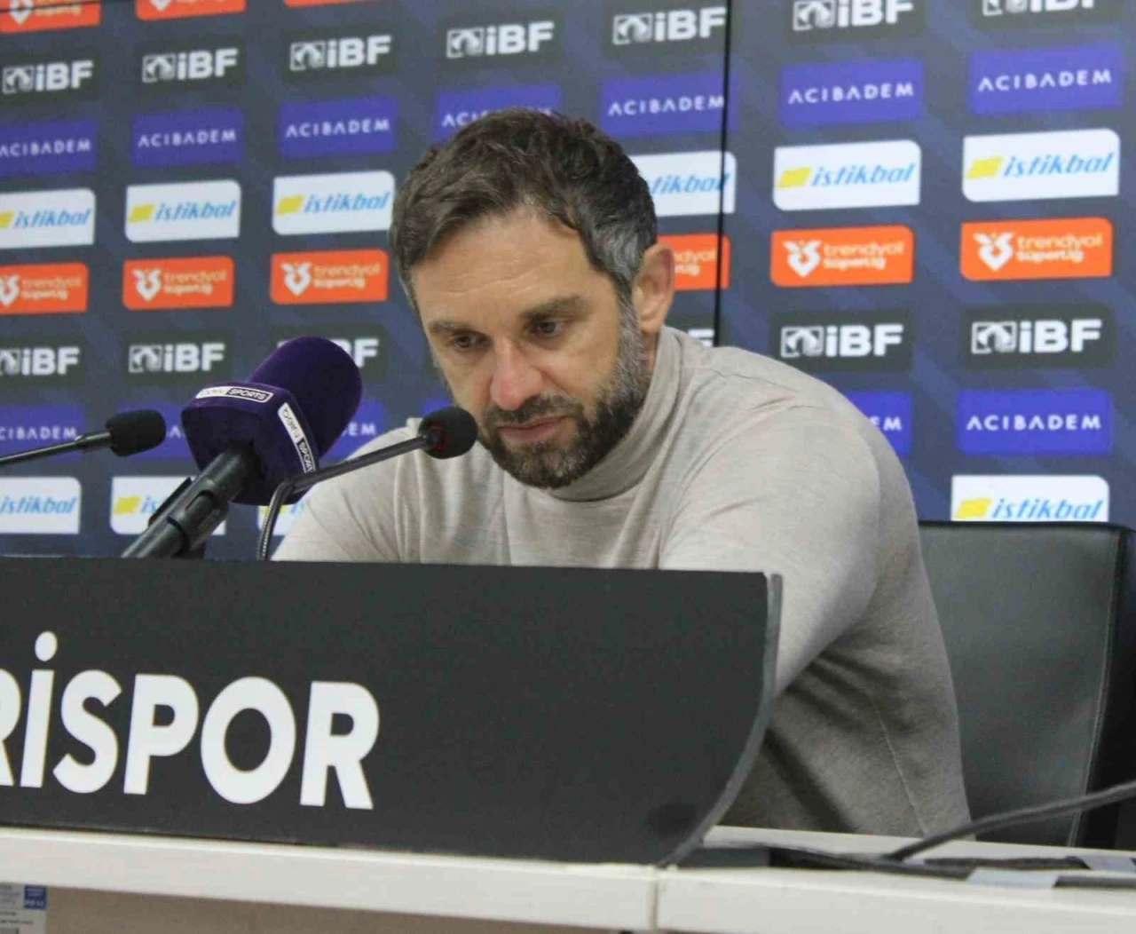 Radomir Djalovic: "Bug&uuml;nk&uuml; mağlubiyetten sonra bir hayal kırıklığı yaşıyorum"
