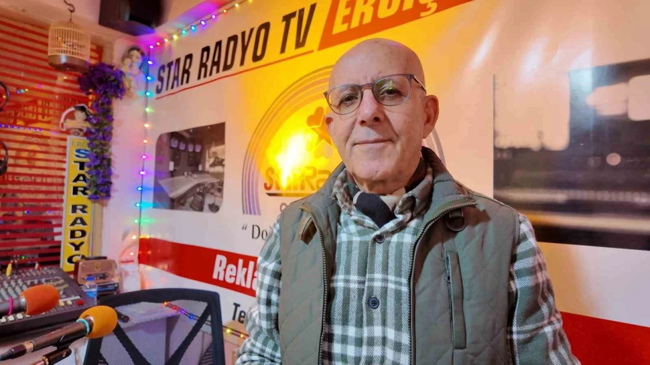 Radyo yayıncılığına adanan &ouml;m&uuml;r
