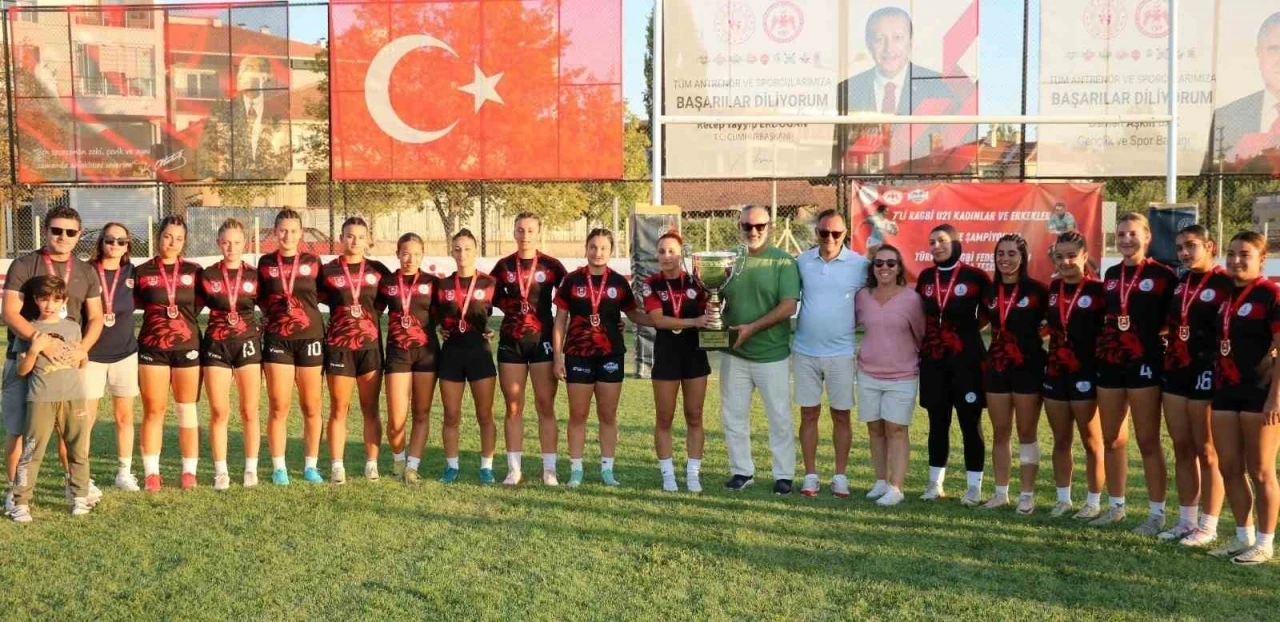 Ragbiye Körfez damgası
