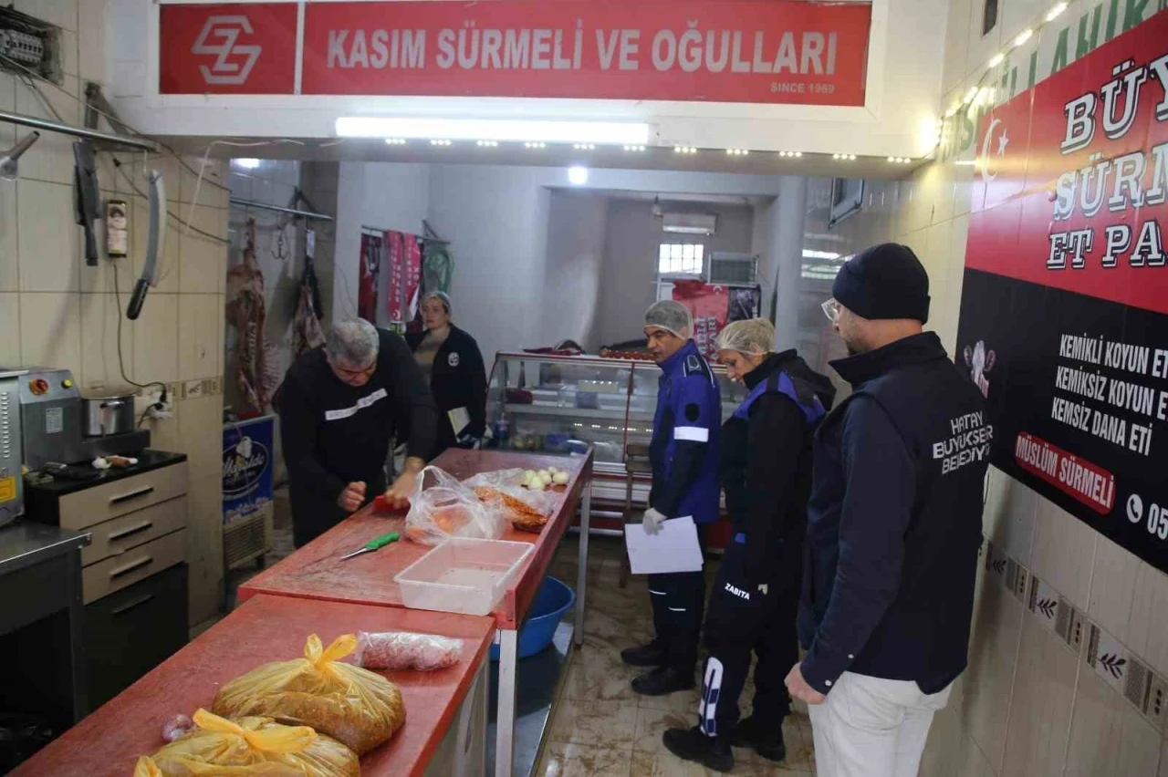 Ramazan ayı &ouml;ncesi HBB&rsquo;den gıda ve hijyen denetimi
