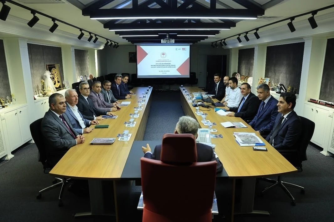 Ramazan Deresi ıslahı için dev adım
