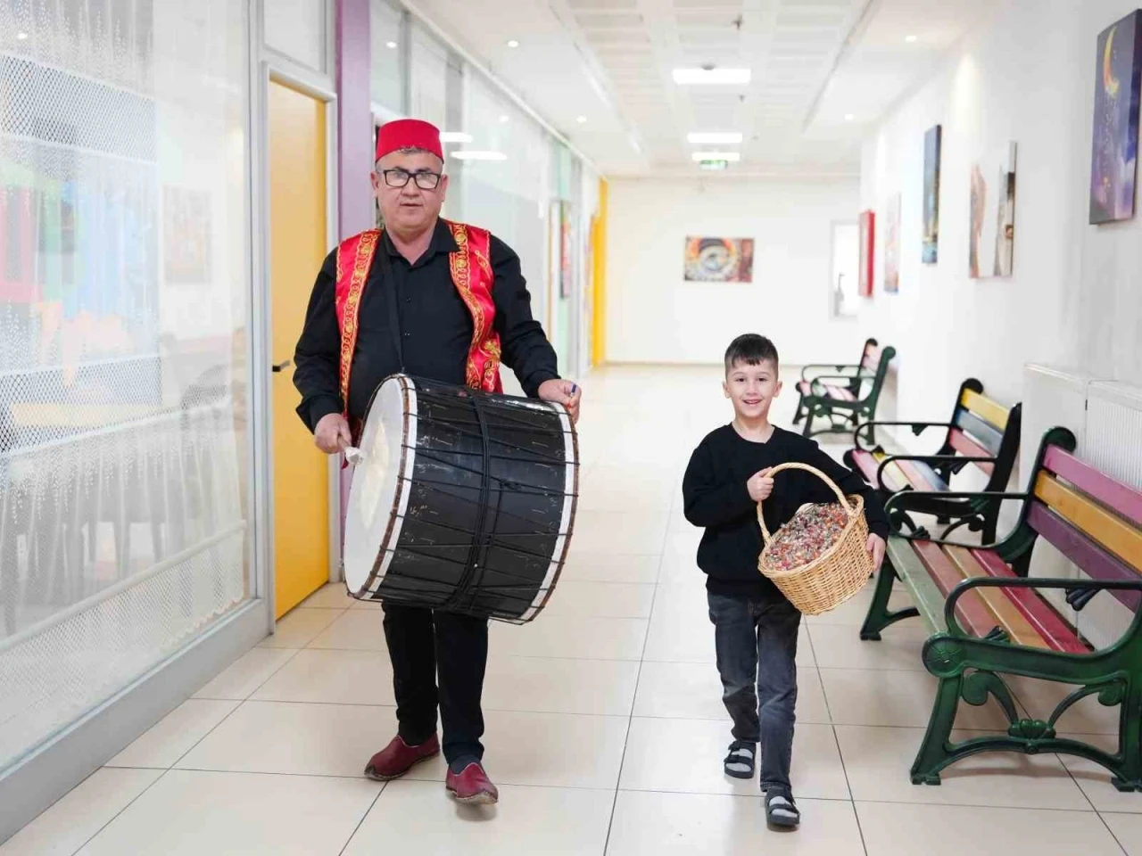 Ramazan’ı minik kalplere taşıyan etkinlik