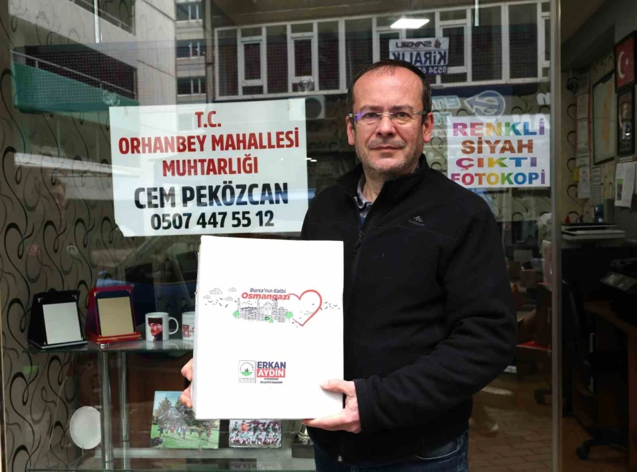 Ramazan &ouml;ncesi Osmangazi&rsquo;de erzak yardımları başladı
