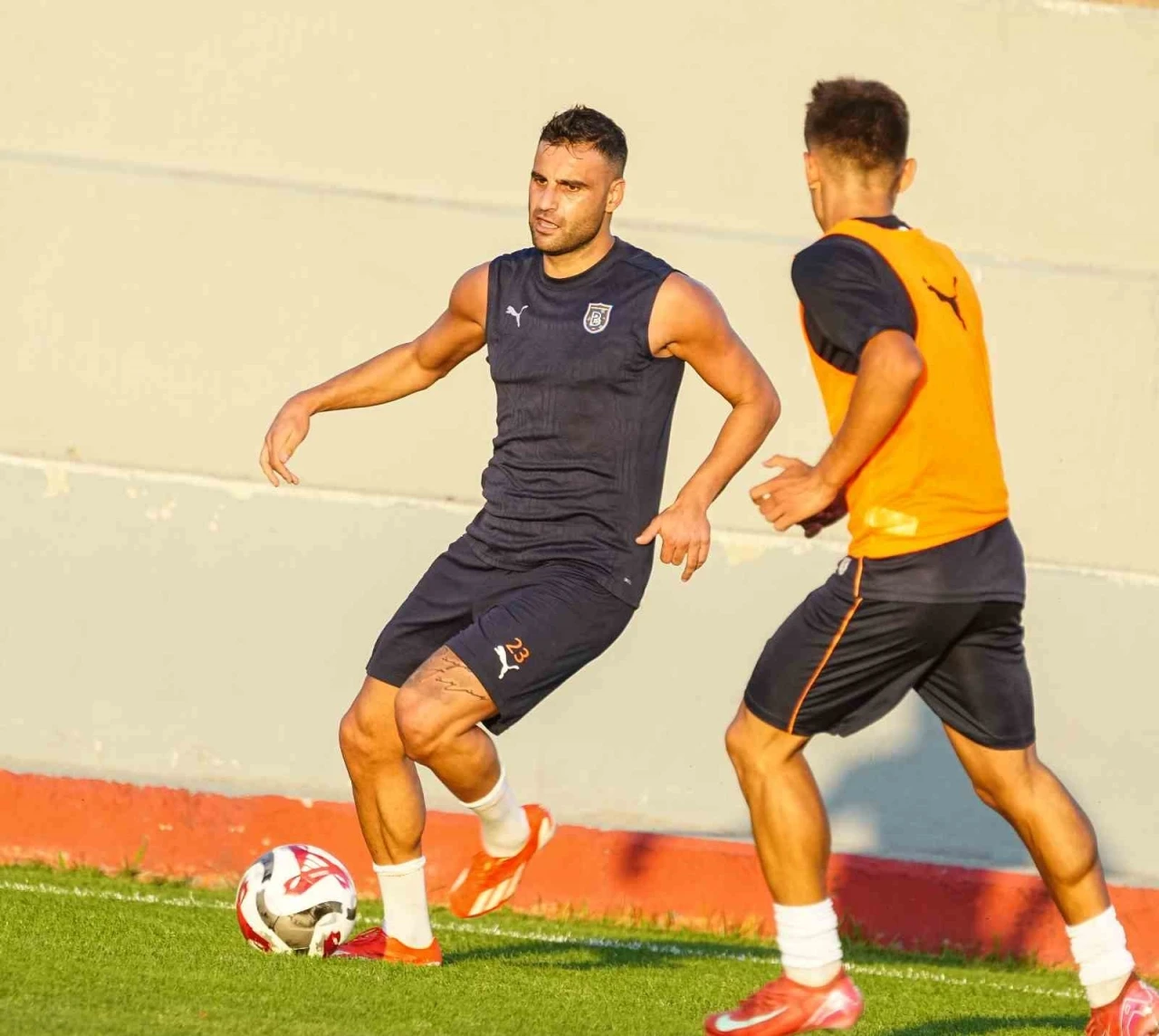 RAMS Başakşehir, Cherno More maçı hazırlıklarına başladı
