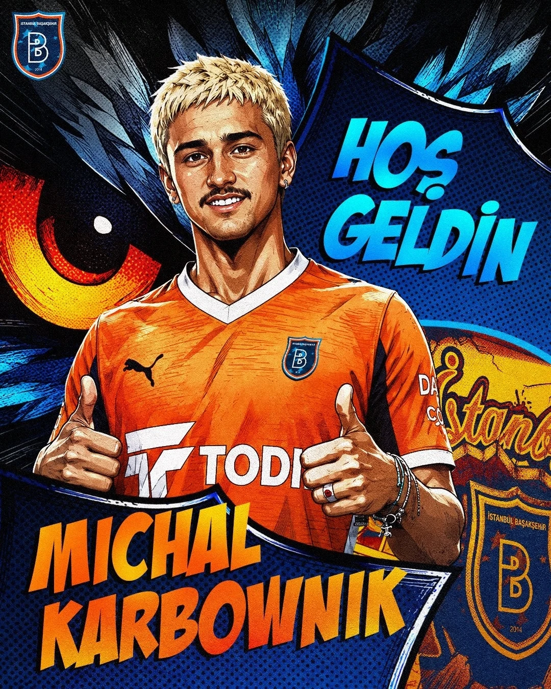 RAMS Başakşehir, Michal Karbownik&rsquo;i kadrosuna kattı
