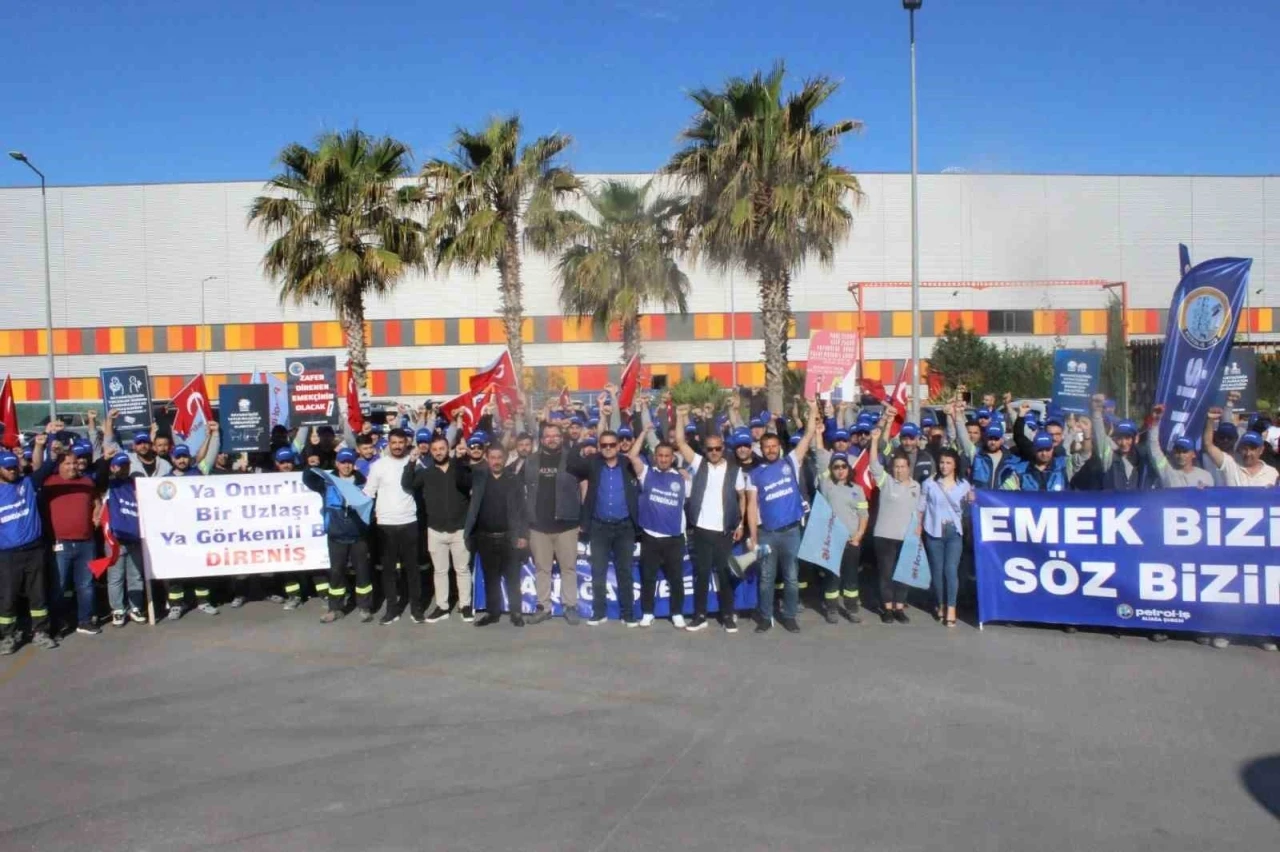 Ravago işçileri, anlaşma olmazsa 17 Haziran’da greve gidiyor
