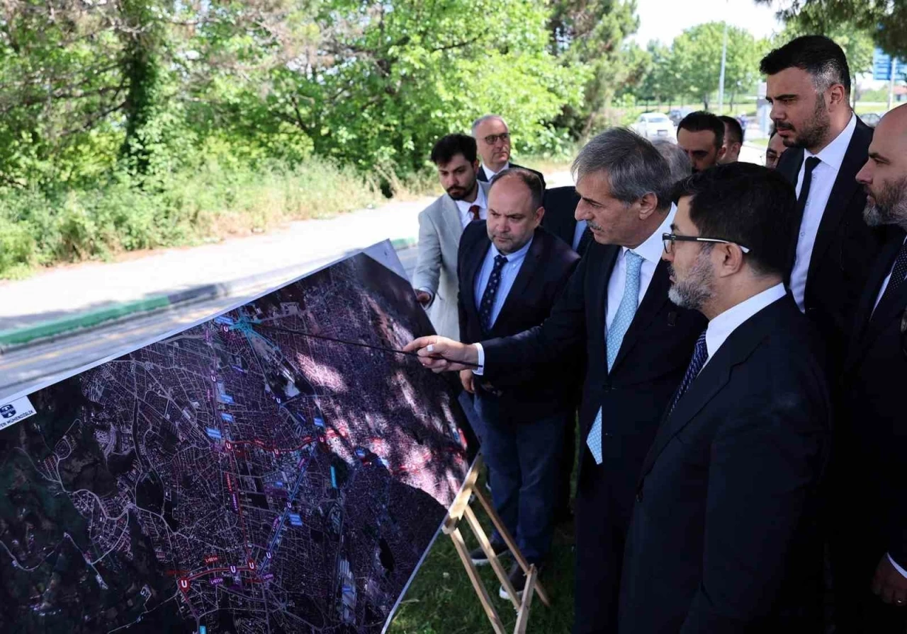 Raylı Sistem Projesi’nde sondaj çalışmaları başlıyor
