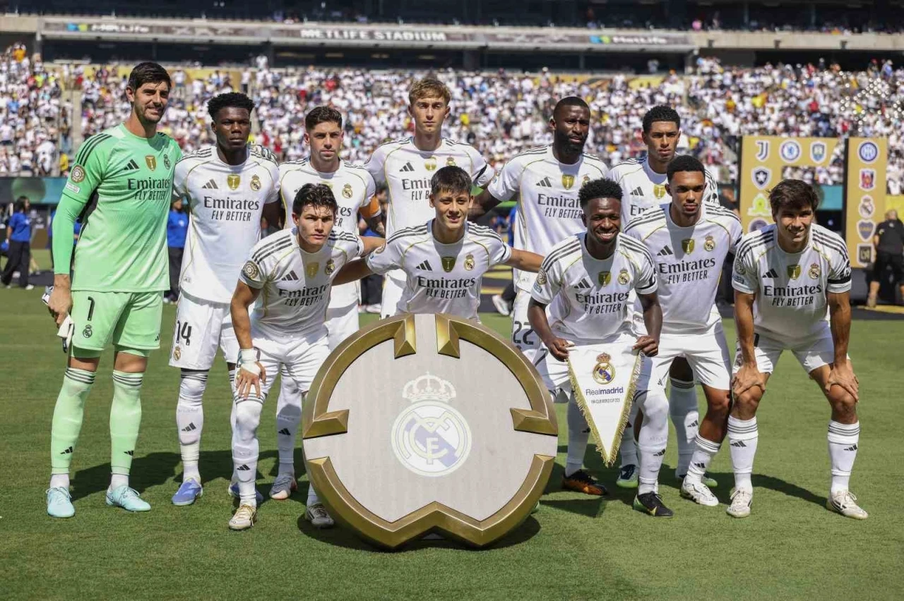 Real Madrid yarı finalde
