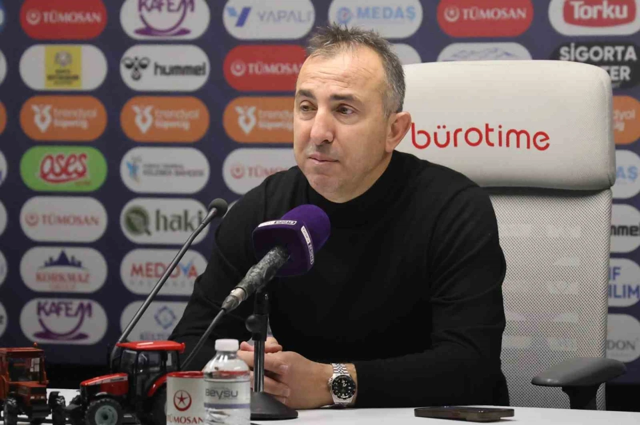 Recep Uçar: &quot;Bundan sonraki süreçte daha iyi oyun ve sonuçlarla yolumuza devam edeceğiz&quot;
