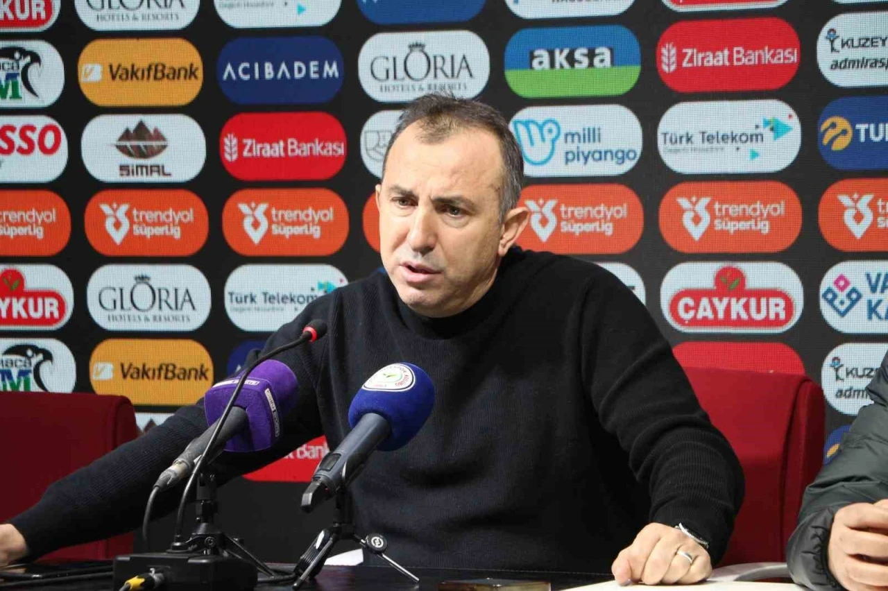 Recep U&ccedil;ar: "Skor bizi mutlu etmedi ama m&uuml;cadeleden memnunum"
