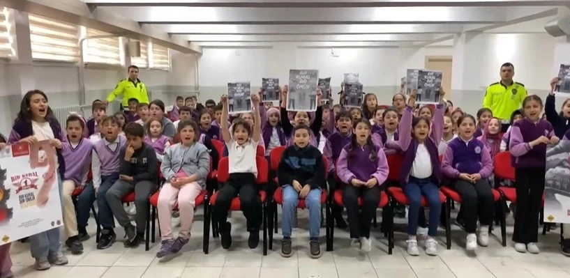 Refahiye’de &quot;Trafik Haftası&quot; etkinliği düzenlendi
