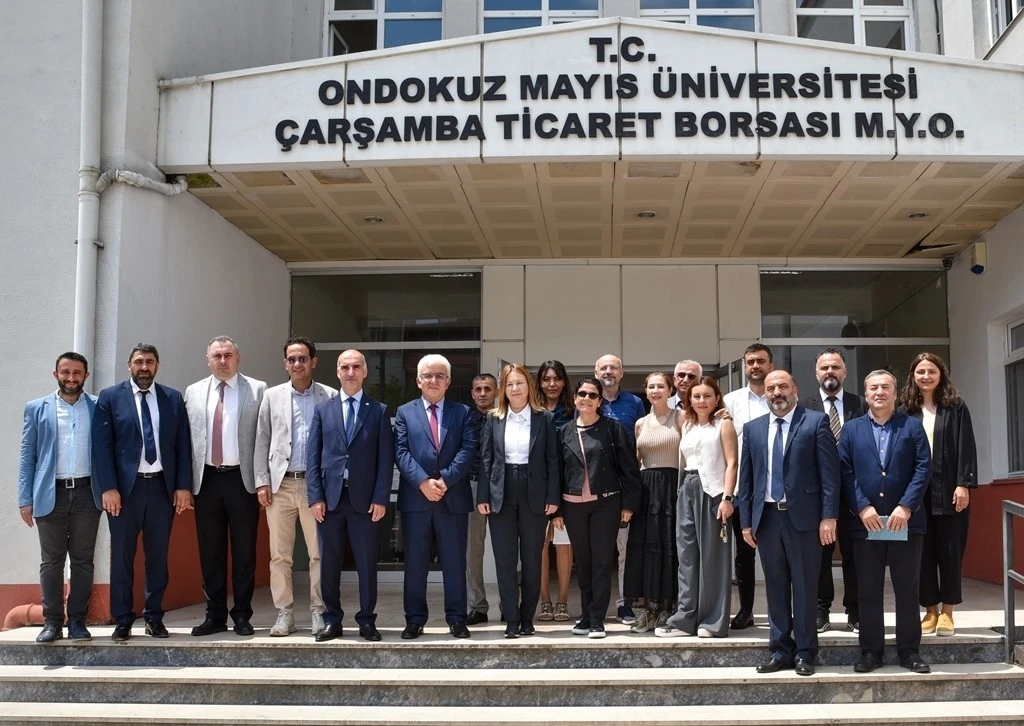 Rektör Aydın’dan Çarşamba MYO’ya destek vurgusu: &quot;Gelişimi için gerekli adımlar atılacak&quot;
