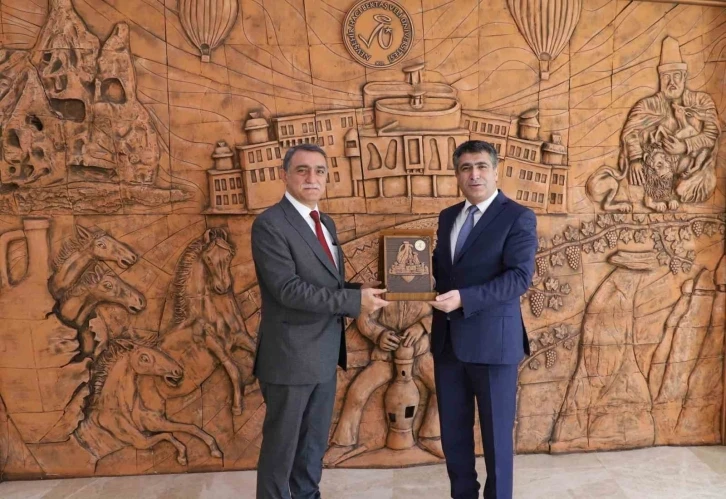 Rekt&ouml;r Karahocagil Nevşehir&rsquo;de &ccedil;alıştaya katıldı
