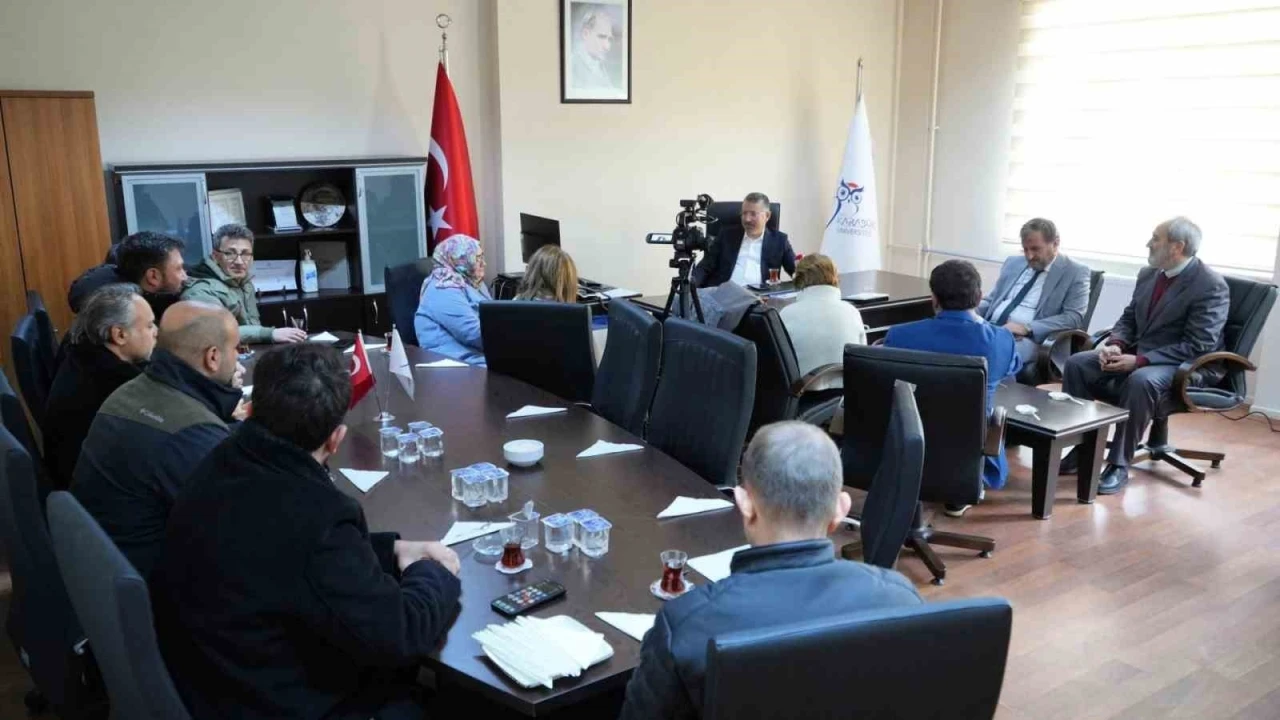 Rekt&ouml;r Kırışık, Eflani MYO Akademik Kurulu&rsquo;na katıldı
