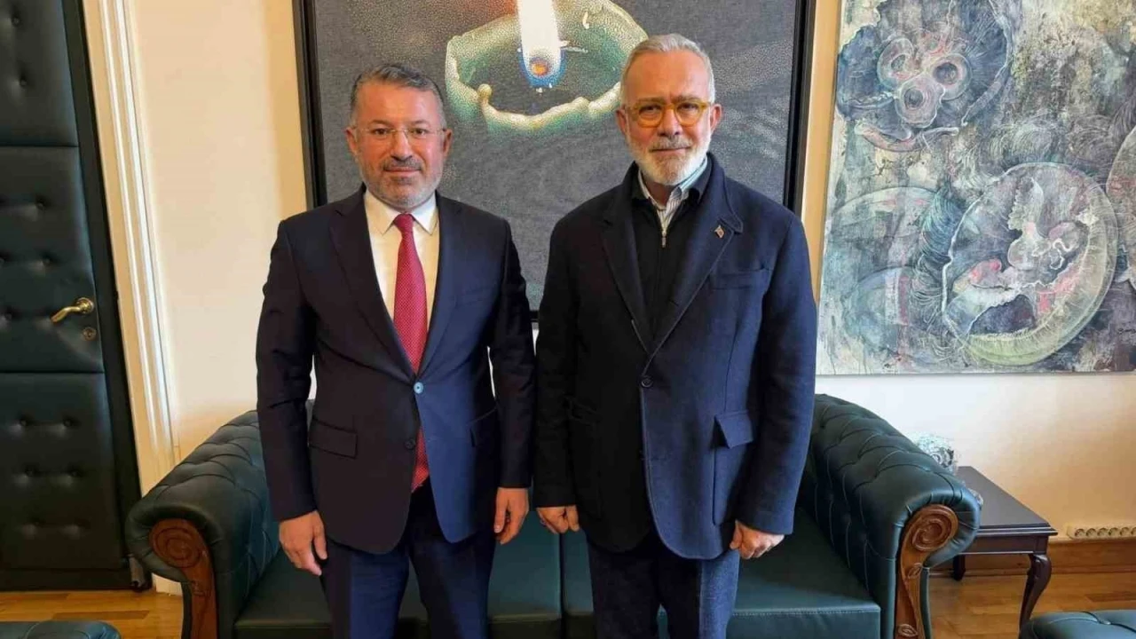 Rekt&ouml;r Kırışık&rsquo;tan Ankara&rsquo;da &ouml;nemli ziyaretler
