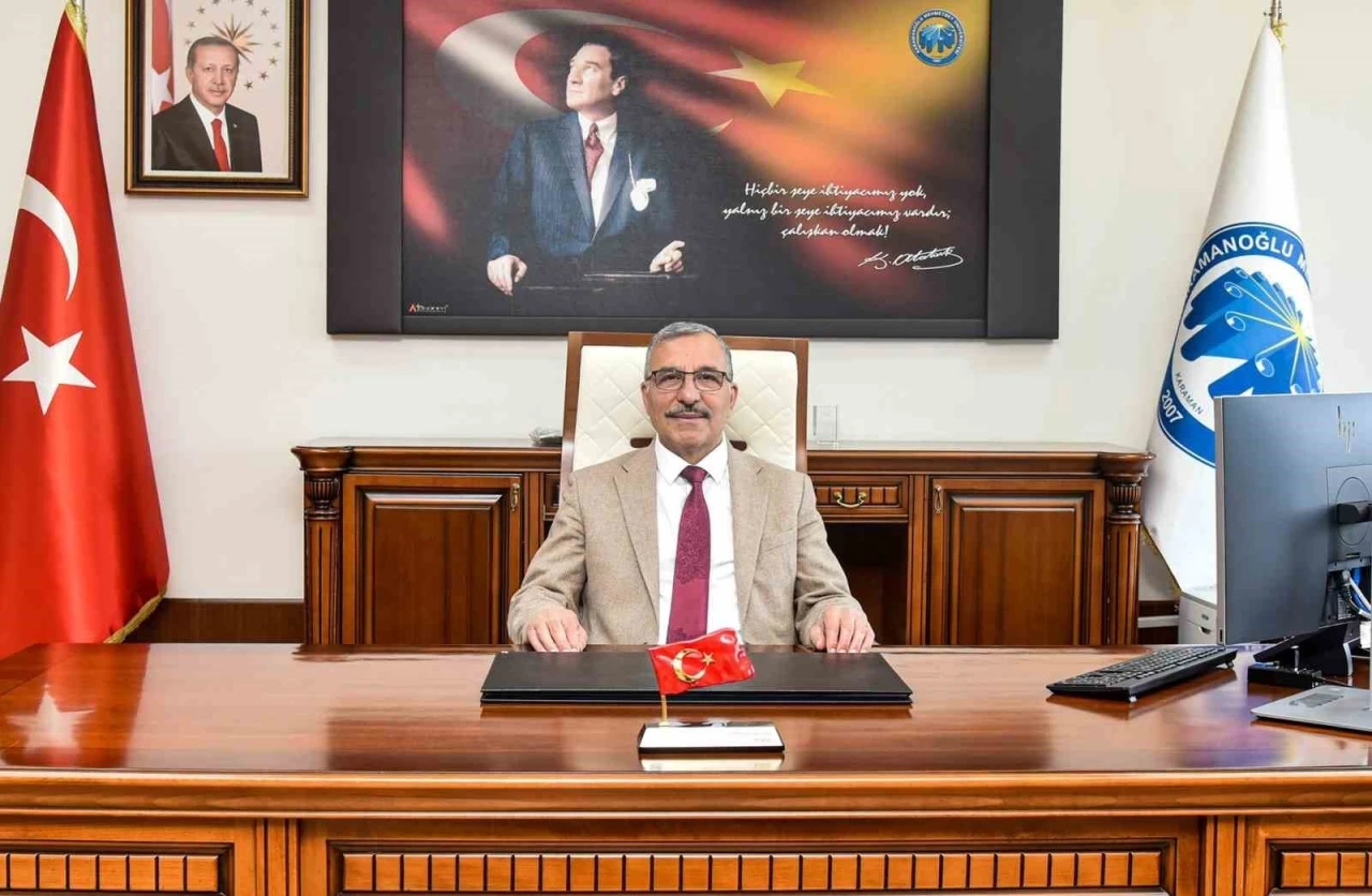 Rektör Mehmet Gavgalı: "Yeni akademik yılı büyük bir heyecanla karşılıyoruz"
