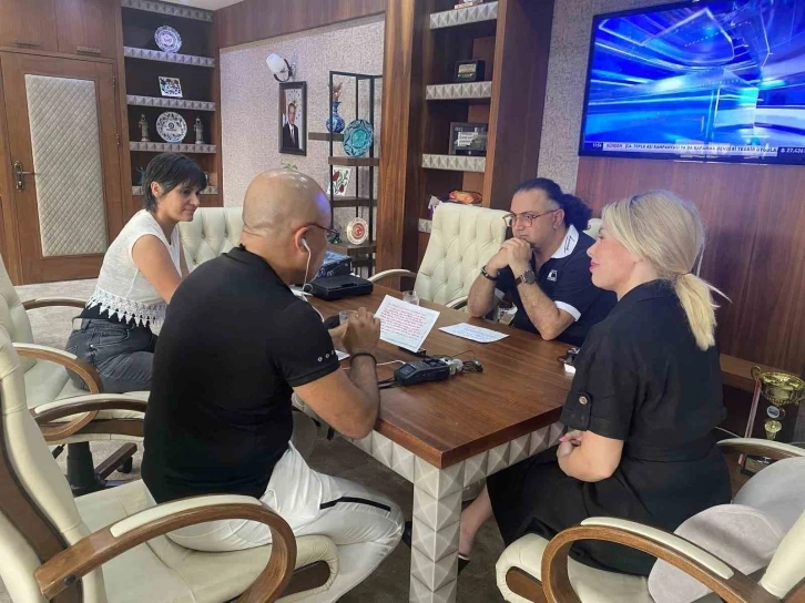 Rekt&ouml;r &Ouml;zkan: "Hedeflerimiz &ouml;ncelikle ilk bine sonra 500&rsquo;e y&uuml;kselmek"
