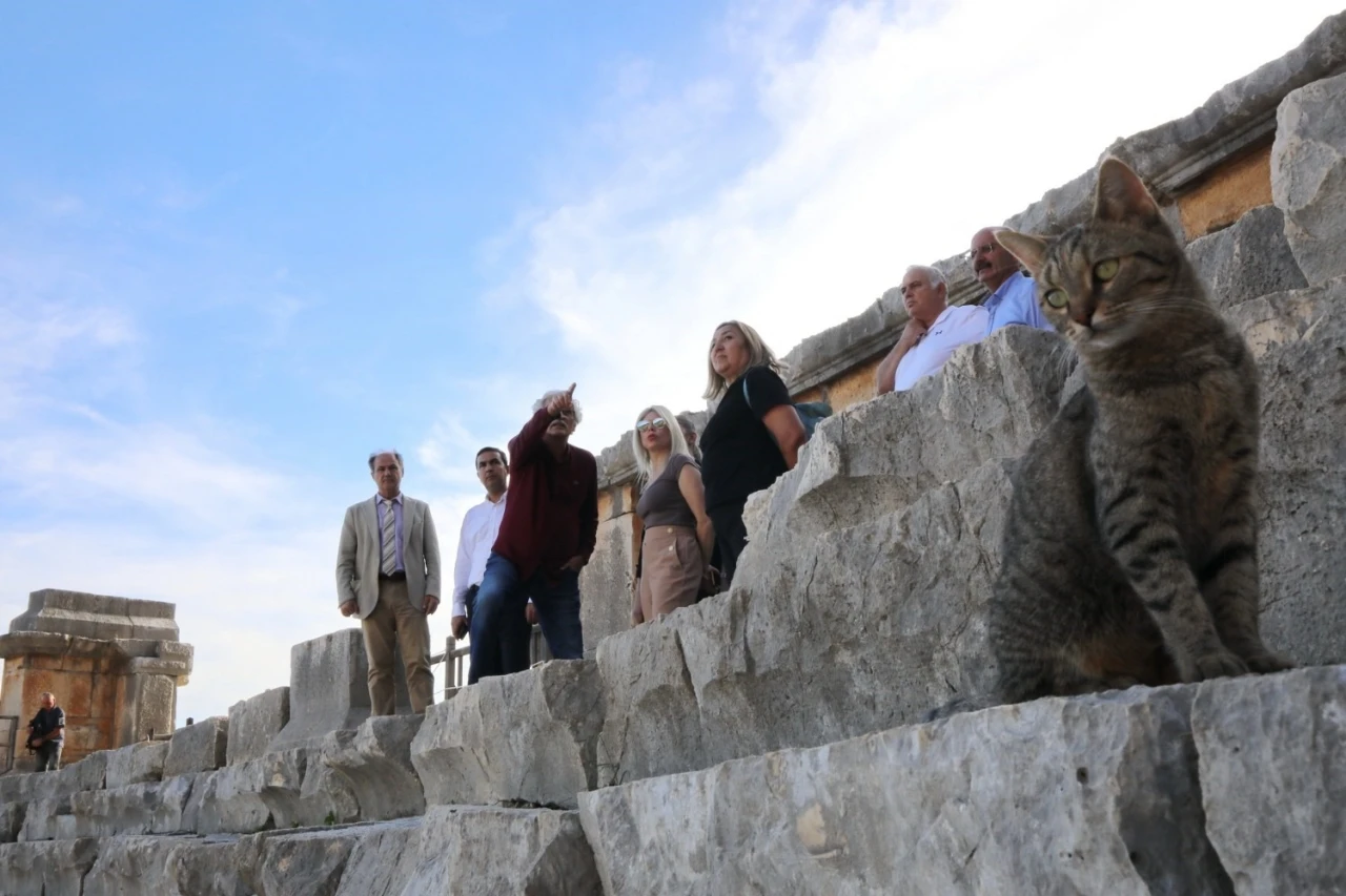 Rektör Özkan: &quot; Myra’da 2009 yılından bu yana yapılan çalışmalar gurur verici&quot;
