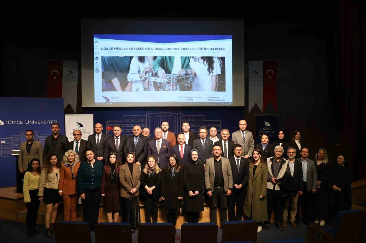 Rektör Sözbir: &quot;Düzce Üniversitesi’nde 3+1 eğitim modeline geçtik&quot;
