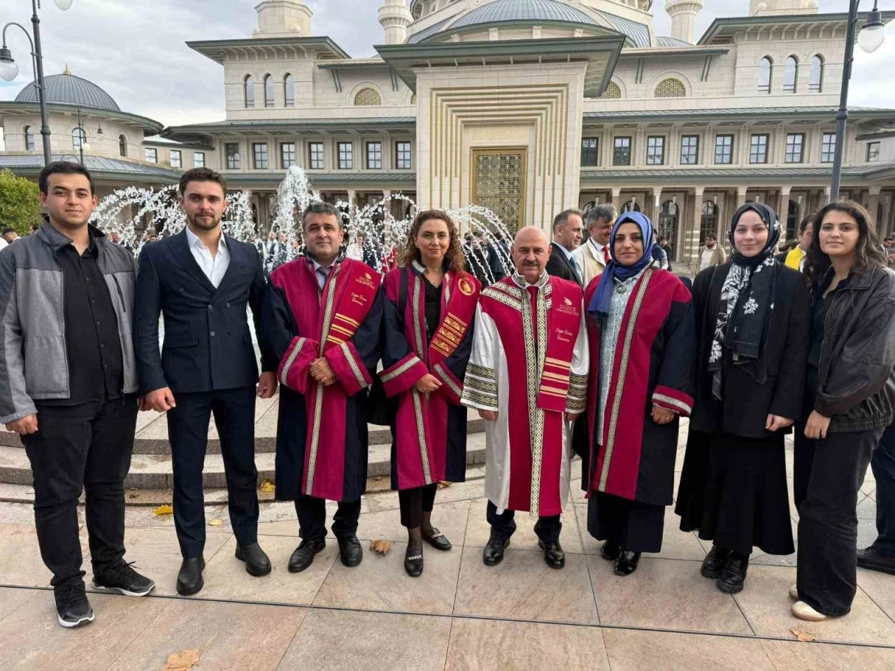 Rektör Sözbir yükseköğretim akademik yıl açılış törenine katıldı
