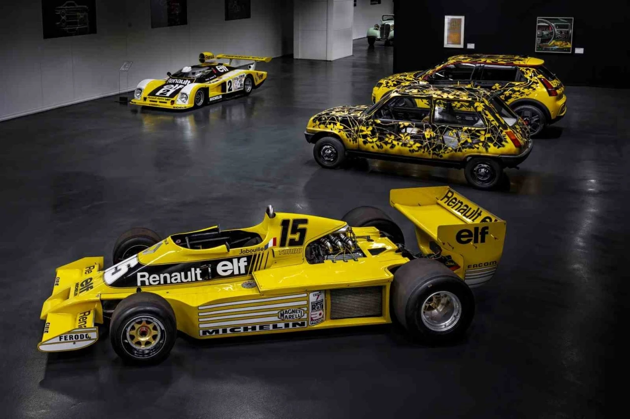 Renault, 125 yıllık tarihini halka açık sergide topluyor
