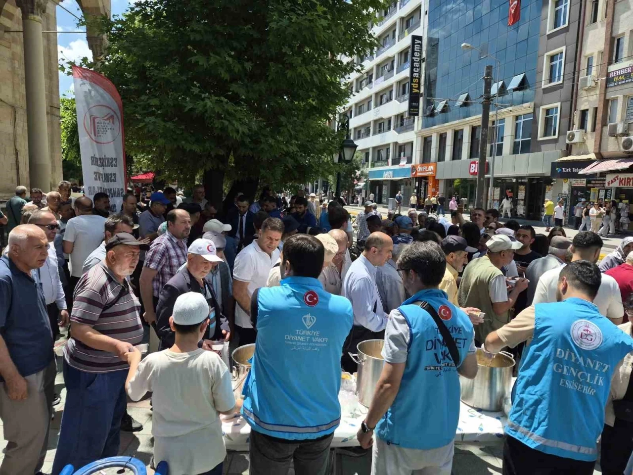 Reşadiye Camii&rsquo;nde Kerbela Şehitleri ve Ehl-i Beyt dualarla anıldı
