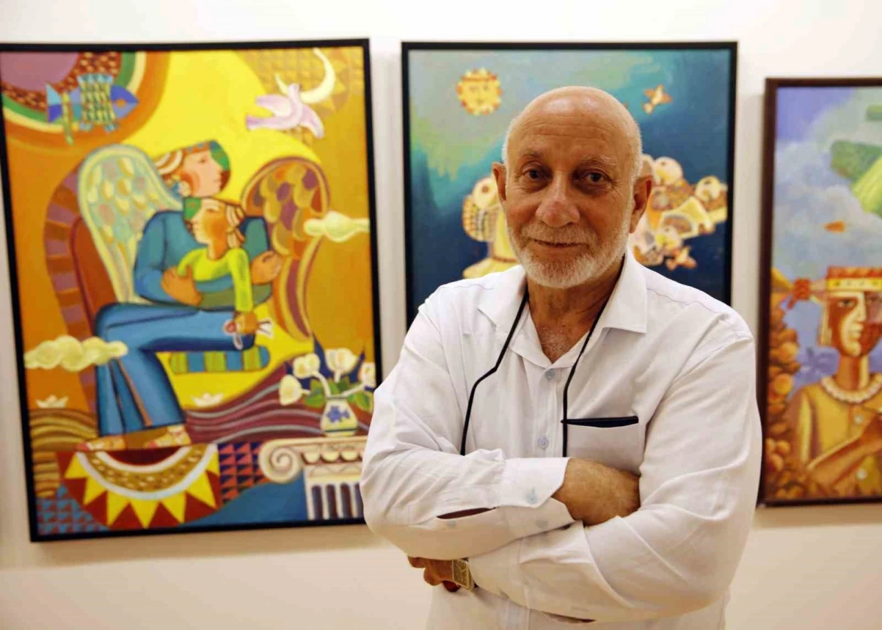 Resim ve seramik sanatçısı Muhammet Aliyev SANKO Sanat Galerisinde sergi açacak
