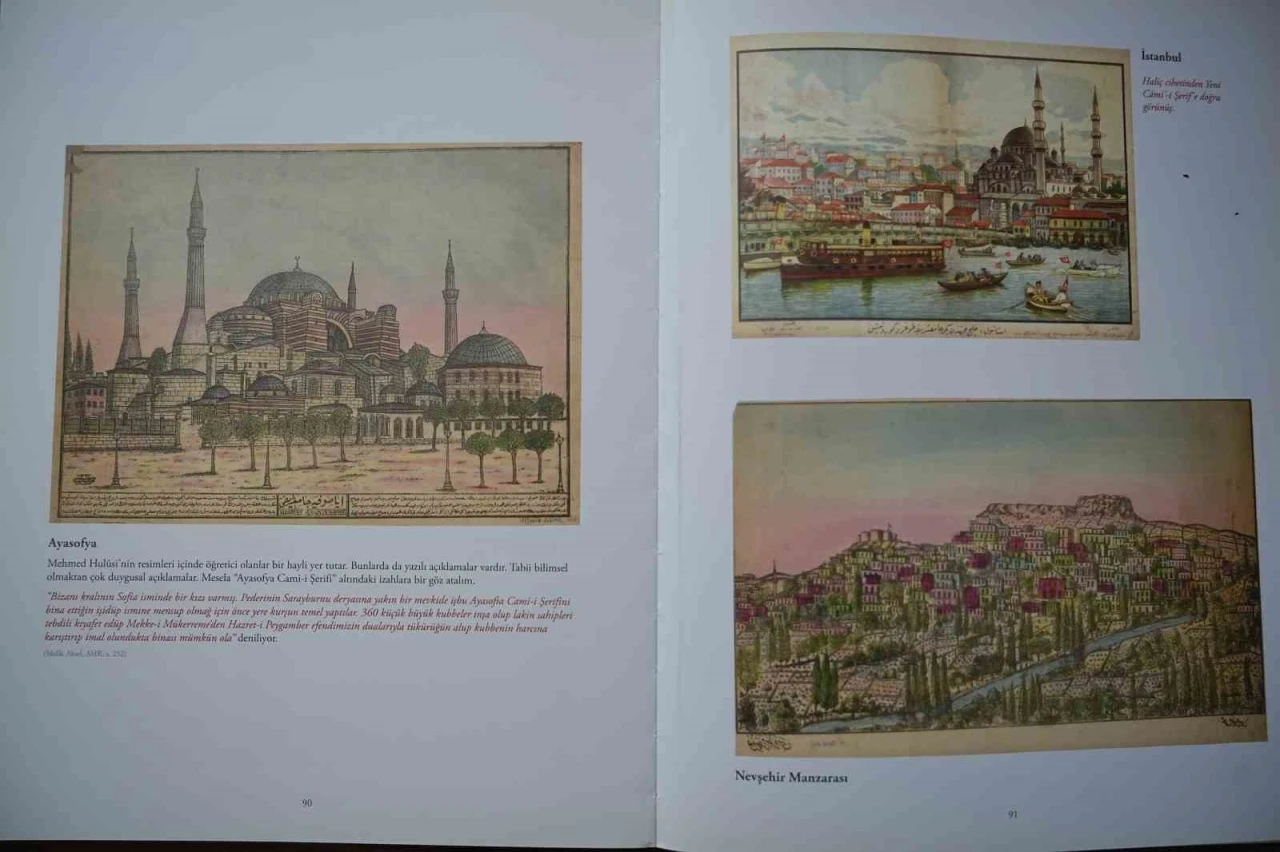 Ressam Malik Aksel’in resimleri Berlin İslam Eserleri Müzesinde

