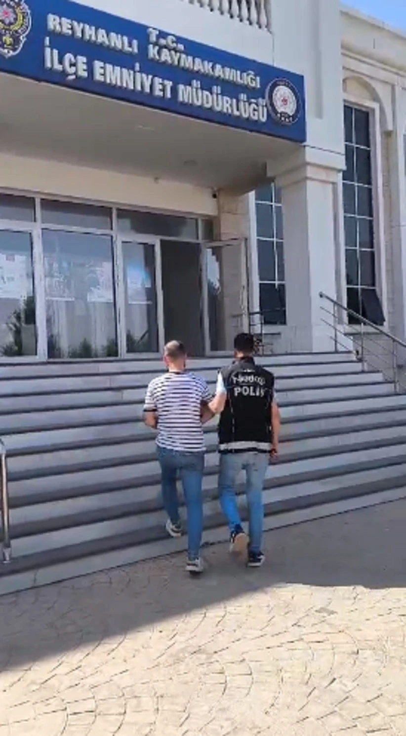 Reyhanlı’da uyuşturucu satıcısı şahıs tutuklandı
