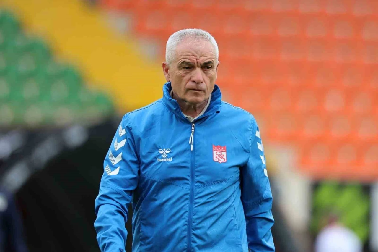 Rıza Çalımbay, Sivasspor’a veda etti
