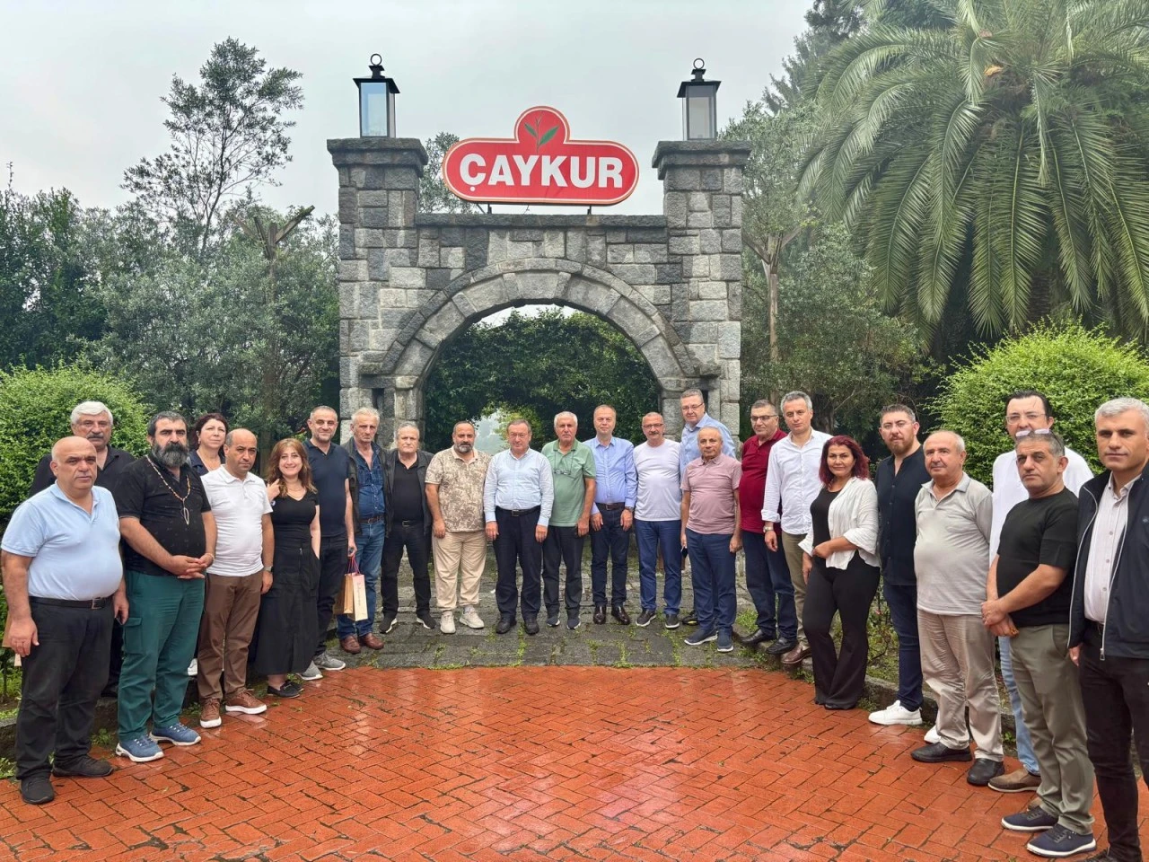 Rize, Anadolu Basınını buluşturdu