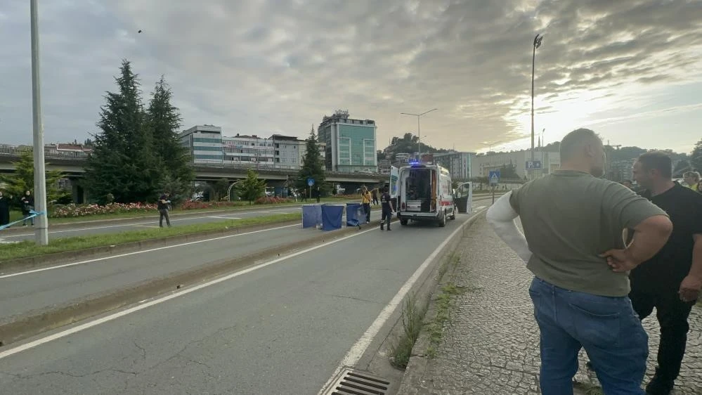 Rize&rsquo;de &ccedil;arptığı kadının &ouml;l&uuml;m&uuml;ne neden olan s&uuml;r&uuml;c&uuml; yakalandı

