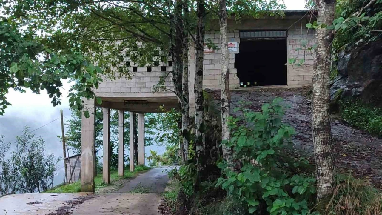 Rize’de çay müstahsillerini ’havalandıran’ yapı
