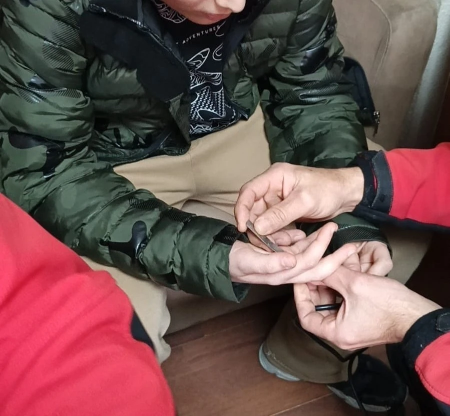 Rize&rsquo;de itfaiyeden "50 kuruşluk" operasyon
