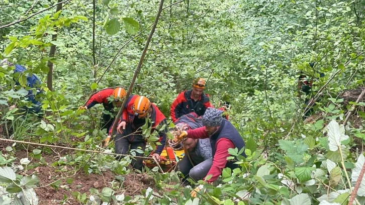 Rize’de kontrolden çıkan araç uçuruma yuvarlandı: 1 ölü, 4 yaralı
