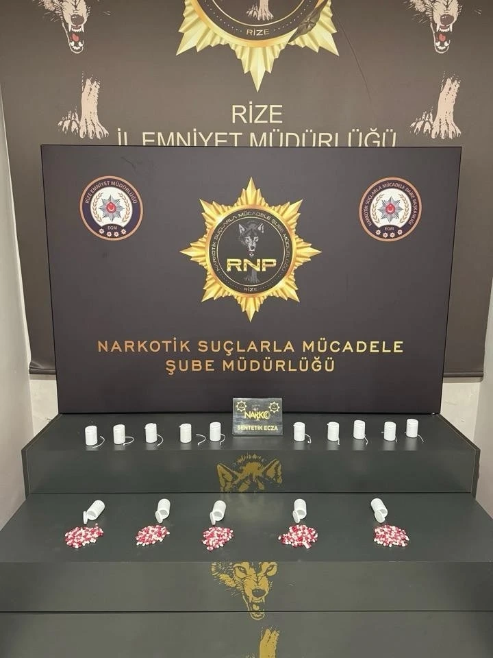 Rize&rsquo;de torbacı operasyonu
