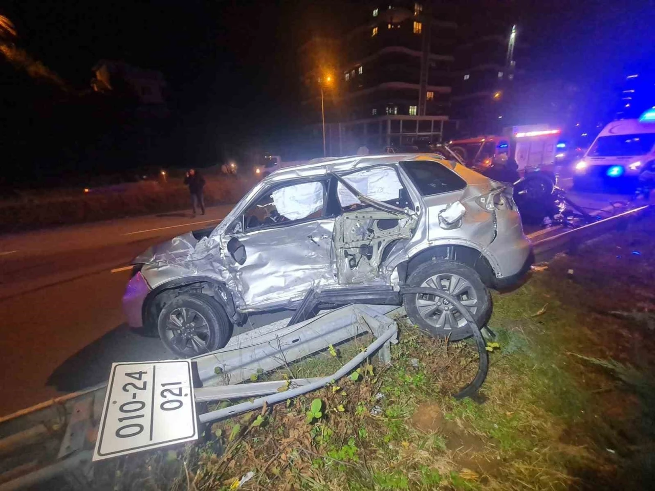 Rize&rsquo;de trafik kazası: 5 yaralı
