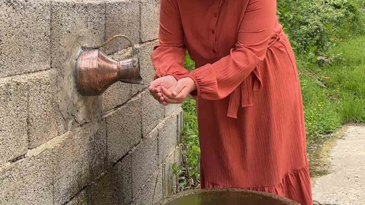 Rizeli&rsquo;nin g&uuml;ğ&uuml;mden &ccedil;eşmesi ilgi &ccedil;ekiyor
