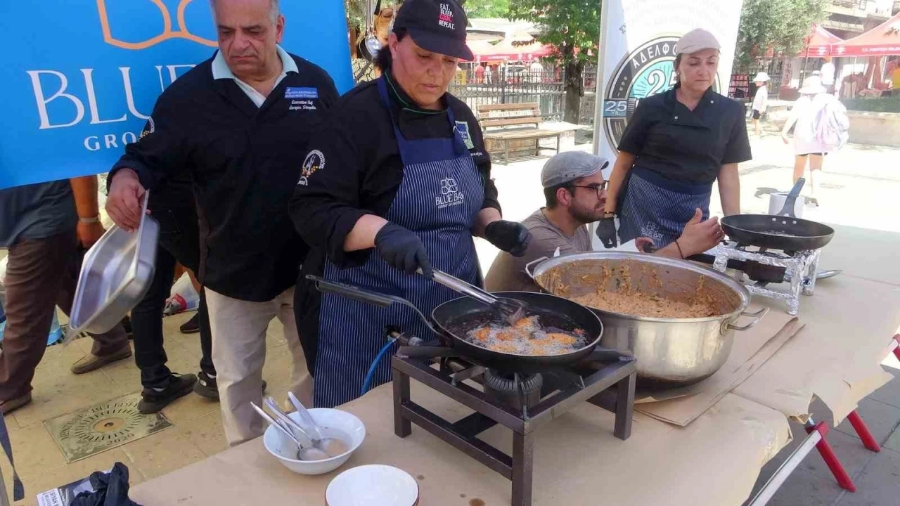 Muğla'da Düğün Yemekleri Festivali