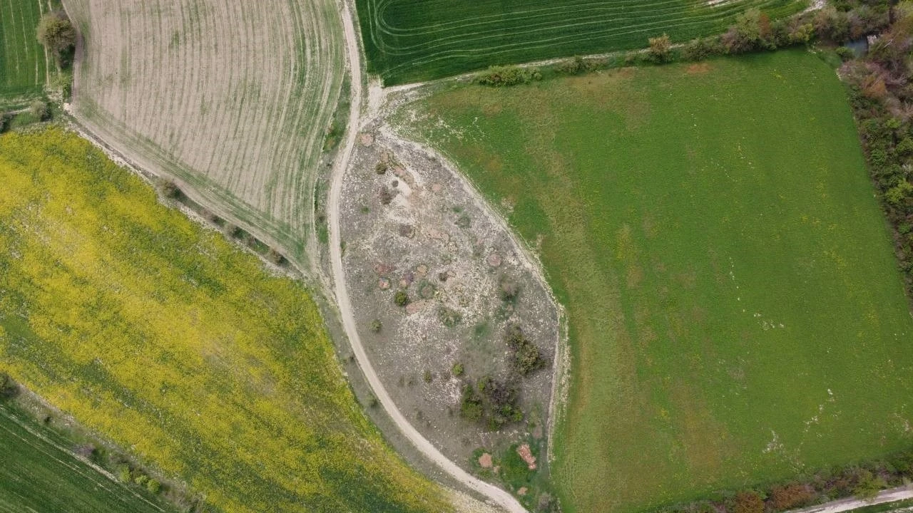 Roma Dönemi’ne ait Kilözü Tümülüsü 1.derece arkeolojik sit alanı ilan edildi
