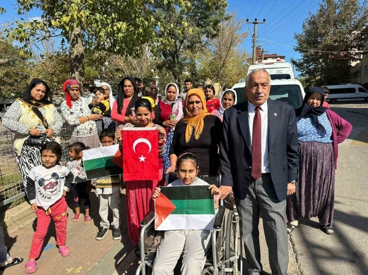 Roman Dernekleri&rsquo;nden Filistin&rsquo;e destek
