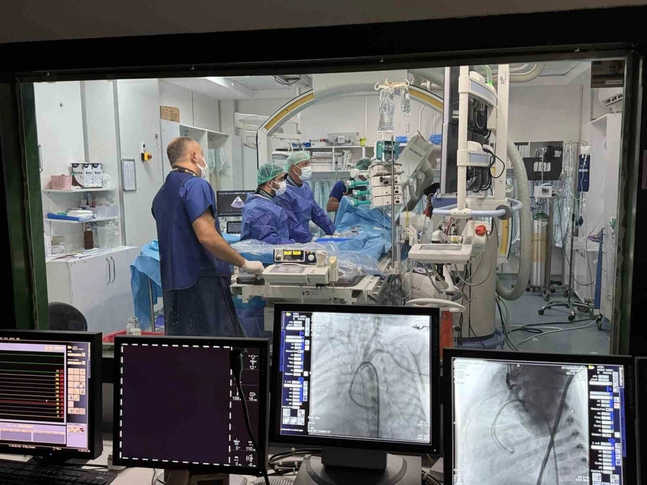 Ronya bebek cerrahi müdahaleye gerek kalmadan tedavi edildi
