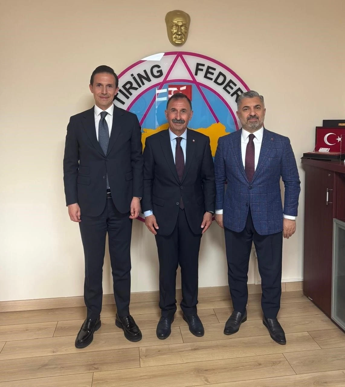 RTÜK Başkanı Şahin’den TOF Başkanı Güler’e ziyaret
