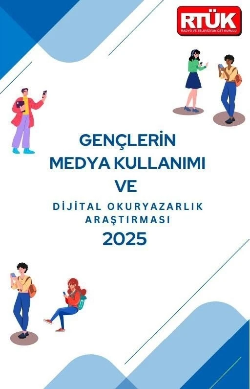 RT&Uuml;K &lsquo;Gen&ccedil;lerin Medya Kullanımı ve Dijital Okuryazarlık Araştırması&rsquo; sonu&ccedil;larını a&ccedil;ıkladı
