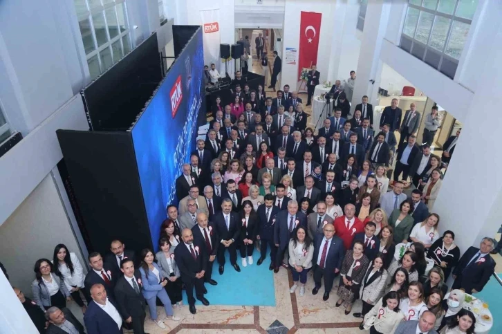 RT&Uuml;K&rsquo;ten 30. yıl &ouml;zel resepsiyonu
