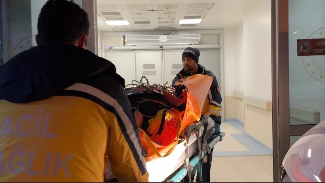 Rumelifeneri&rsquo;nde kaybolduktan saatler sonra bulunan kadın, d&uuml;şt&uuml;ğ&uuml; u&ccedil;urumdan kurtarıldı
