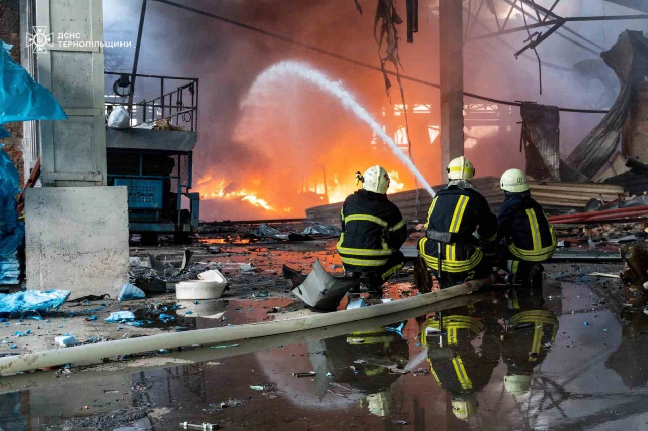 Rus güçleri Kiev’i hedef aldı: 3 ölü, 49 yaralı
