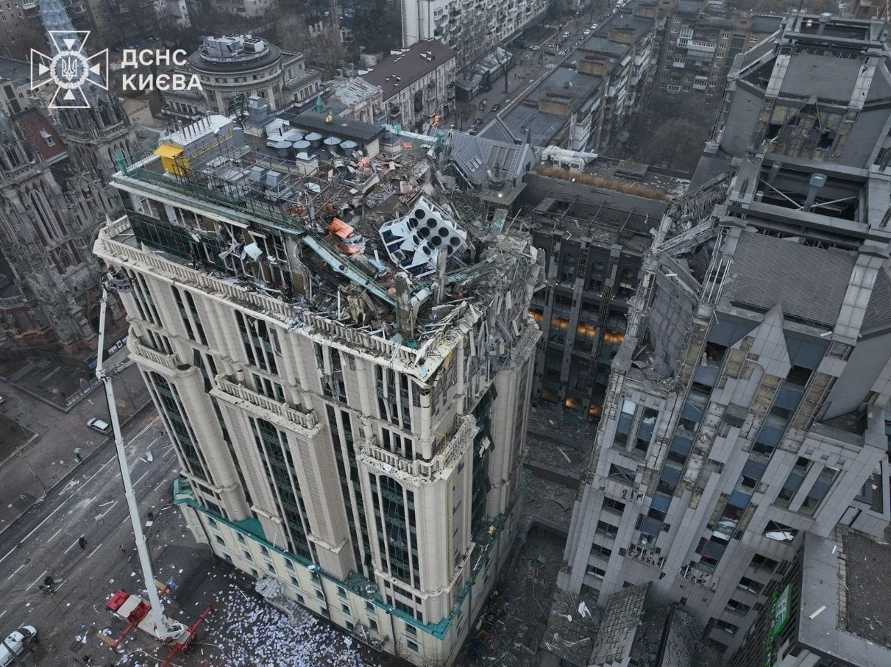 Rusya’dan Kiev’e 8 füzeyle saldırı: 1 ölü, 7 yaralı