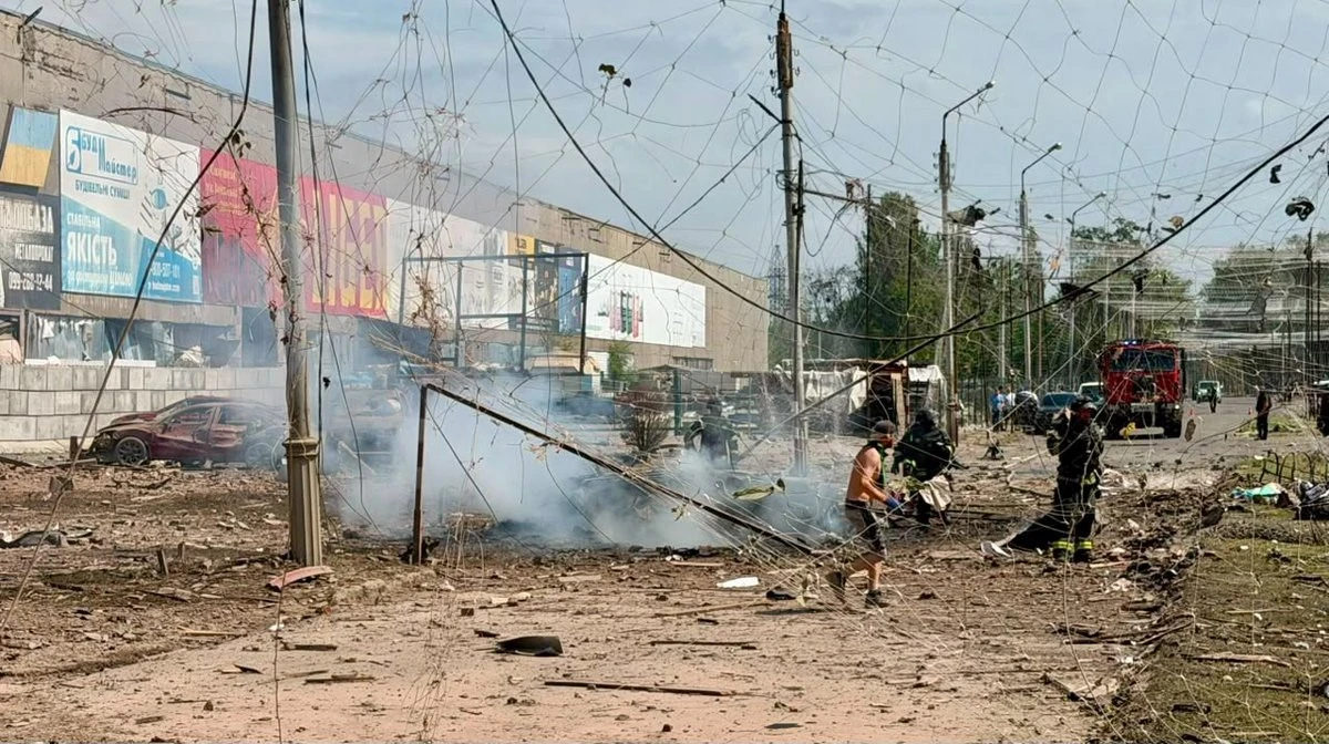 Rusya&rsquo;dan Ukrayna&rsquo;ya saldırı: 11 &ouml;l&uuml;
